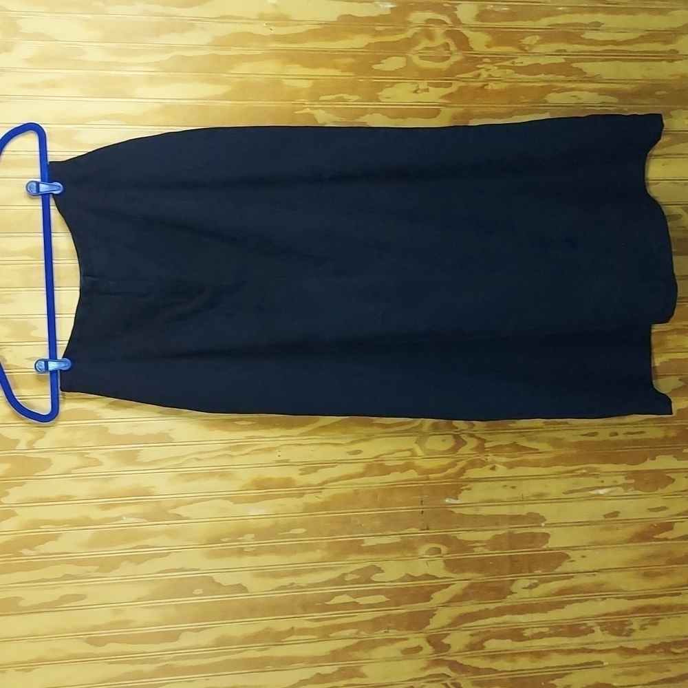 Ivy stretch black skirt